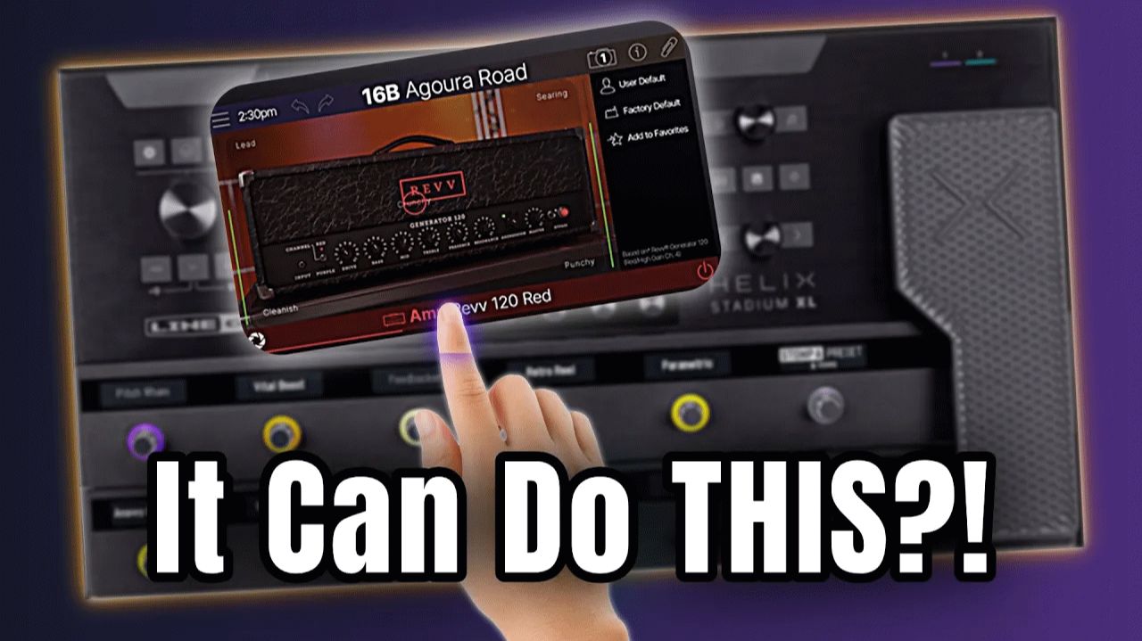 Jason Sadites: Ваш Helix Stadium может ТАК?! (Большинство гитаристов не в курсе)