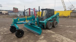Грейдер HANMA минипогрузчик
