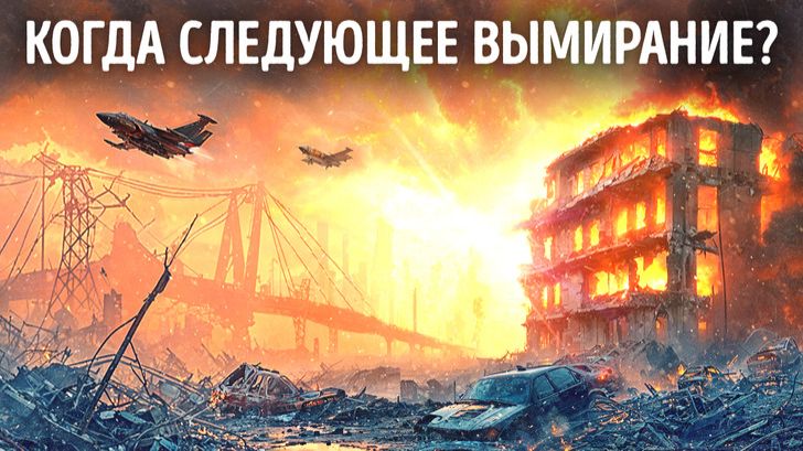 🌍 Учёные назвали точную дату конца света 😱 смотреть онлайн