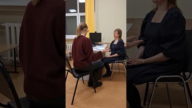 Введение в литературоведение. Пробный игровой экзамен, первая попытка. Анастасия Касаткина, 1 курс