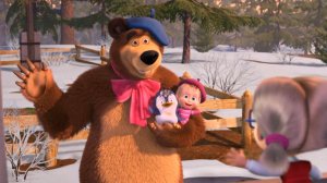 Маша и Медведь | Собираем Пазлы с Героями Мультика Маша и Медведь 3 | Маша и Медведь Смотреть