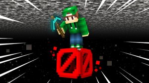 24 ЧАСА ВЫЖИВАНИЯ В ПУСТОТЕ ПОД БЕДРОКОМ В МАЙНКРАФТ | Риколит Minecraft