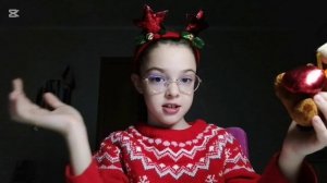 Новогодняя распаковочка и мини вакуку💕(первое видео с монтажом) #ваша_саша😝