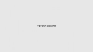 Показ женской коллекции Victoria Beckham осень-зима 2020-2021