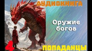 АУДИОКНИГА//ПОПАДАНЦЫ - ОРУЖИЕ БОГОВ (Книга 4)