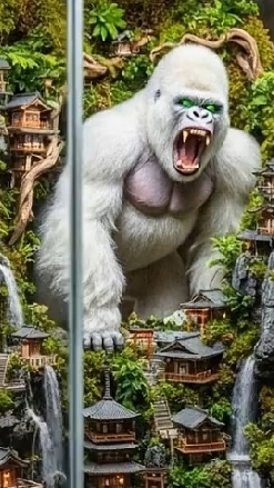 Ещё одна идея оформления для Поллюдариума от нейросети. смотреть онлайн