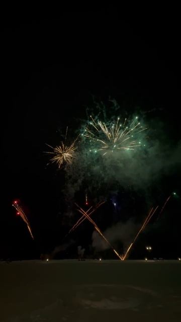 Салют на корпоратив