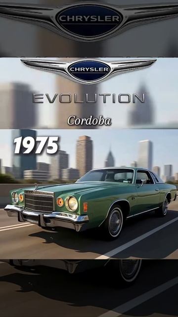 Chrysler Car Evolution (1924-Present) смотреть онлайн