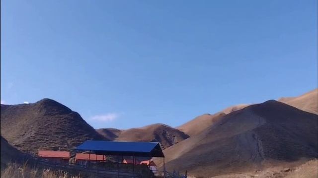 Вялим мясо в горах Дагестана