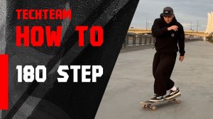 HowTo longboard.180 Step