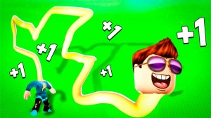 КАЖДУЮ СЕКУНДУ МОЯ ШЕЯ РАСТЕТ БОЛЬШЕ В ROBLOX