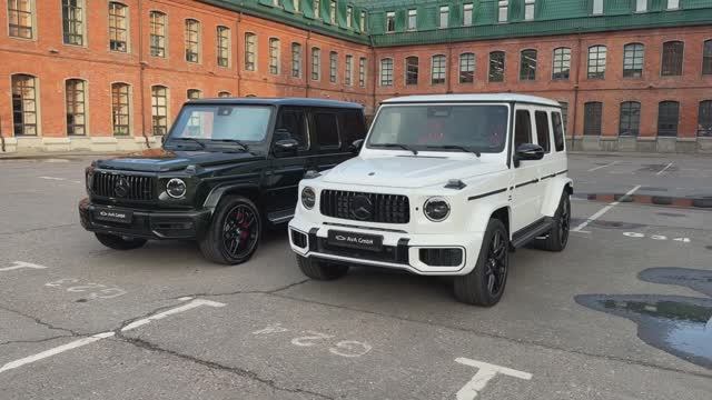 Сравнение Геликов: G63 AMG и G63 AMG рестайлинг