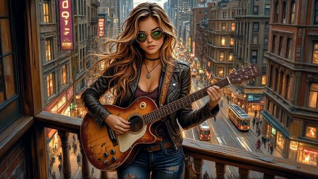 КТО ТЫ _ - ГРАДУСЫ В Hard Rock Стиле (Suno AI Cover) смотреть онлайн