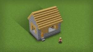 В ЭТОЙ ДЕРЕВНЕ ЖИВЁТ ВСЕГО ОДИН ЖИТЕЛЬ В МАЙНКРАФТ | Риколит Minecraft