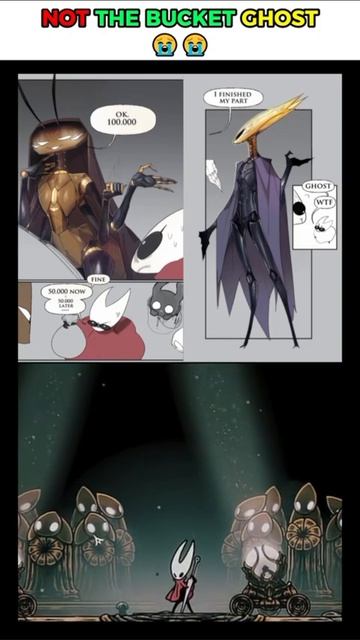 Двенадцатый Архитектор.... и призрак - Полый Рыцарь: Силсонк смотреть онлайн