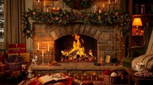 Уютный Камин 4K