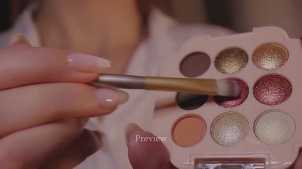 ASMR Cozy Makeup Application ❤️ Gentle personal attention (no talking, layered sounds)