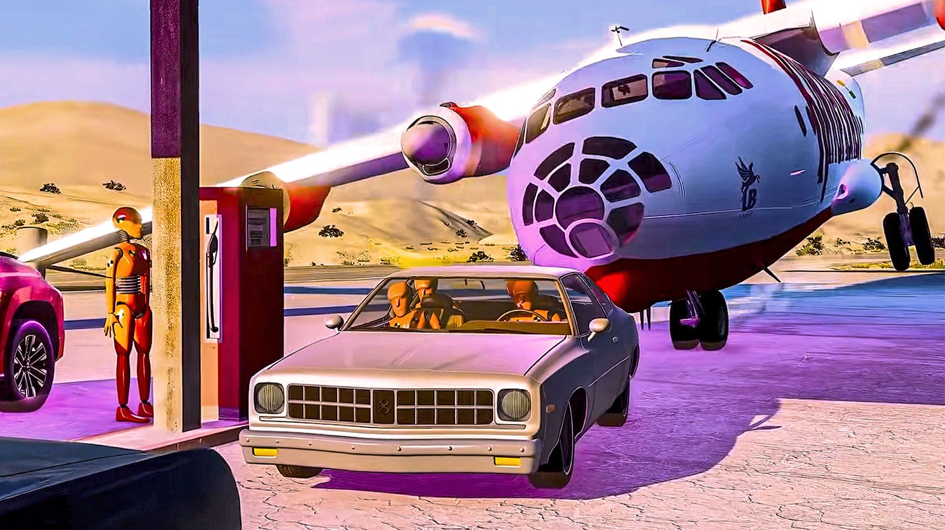 Самые эпичные автокатастрофы #2 😱|BeamNG.Drive|Бемиджи Драйв смотреть онлайн