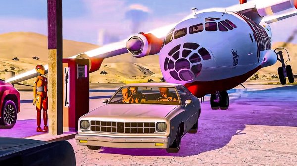 Самые эпичные автокатастрофы #2 😱|BeamNG.Drive|Бемиджи Драйв