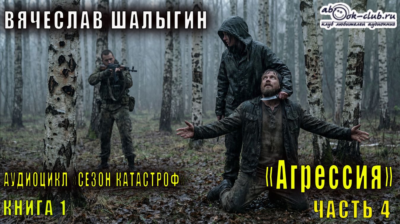Вячеслав Шалыгин "Приключения Андрея Лунева" (книга 1) "Агрессия" (часть 4)