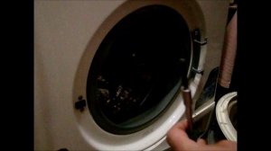 Замена петли на стиральной машинке SAMSUNG WF0400S1V