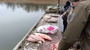Рыбалка на Станьях 4 декабря 2025 .