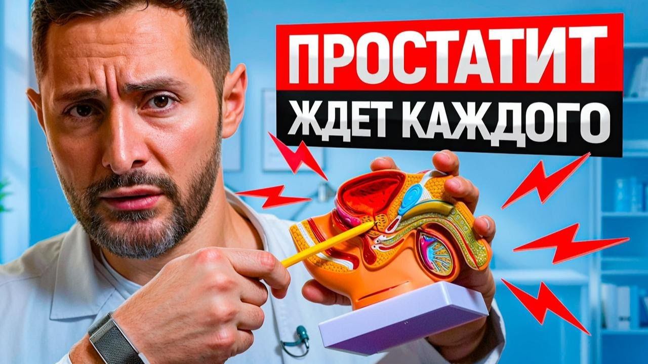 Более 90% врачей не говорят вам это про ПРОСТАТИТ — вот что они скрывают! смотреть онлайн