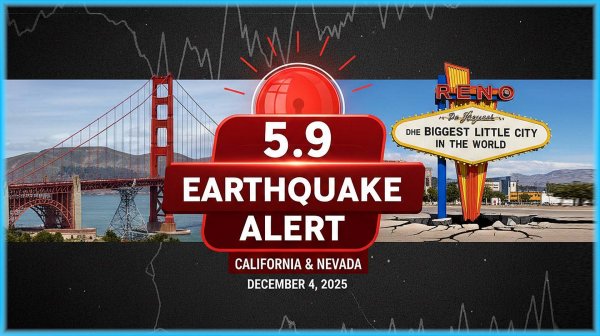 Errant earthquake alert wakes up Bay Area with warning of 5.9 quake