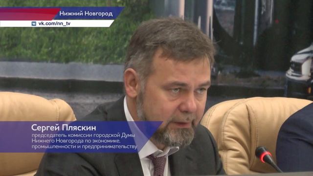 Евгений Чинцов принял участие в выездном заседании Совета работающей молодежи смотреть онлайн