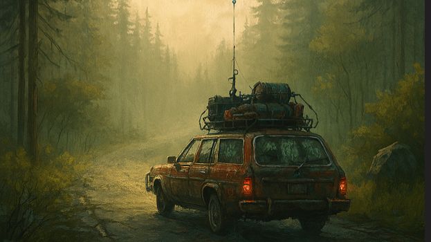 Pacific Drive - Свободное путешествие 🚗🌲 Исследуем зоны и тайны смотреть онлайн