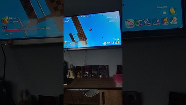 сделал летающий банк часть 12 Лего фортнайт