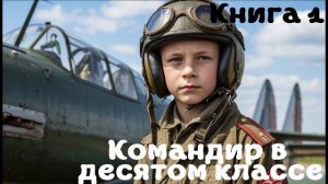 АУДИОКНИГА//ПОПАДАНЦЫ - КОМАНДИР В ДЕСЯТОМ КЛАССЕ//Книга 1