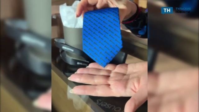 Модный дом Rubleffka подготовил брендированный галстук для юбилейной премии «Тульский бизнес 2025» смотреть онлайн