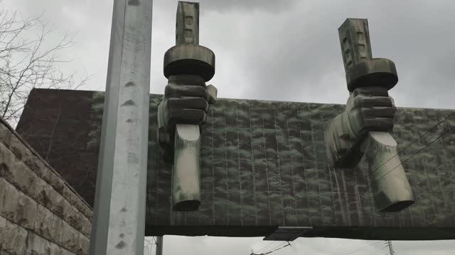 Новороссийск.Мемориал Линия-рубеж обороны смотреть онлайн