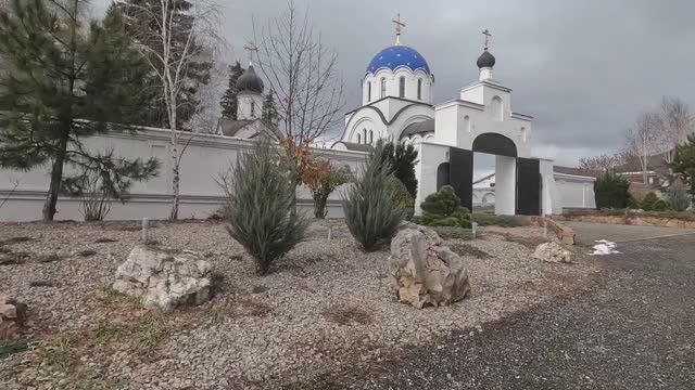 Женский монастырь в честь иконы Божией Матери Всецарица смотреть онлайн