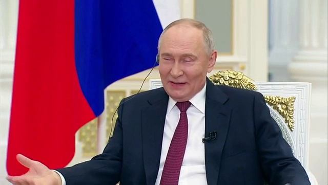 ЖЕСТЬ ПУТИНА! Полная версия без купюр - Интервью Владимира Путина каналам Aaj Tak и India Today смотреть онлайн