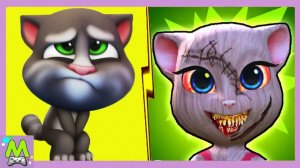 Говорящий Том против Ужасных Котов Хуана и Марии.Милашка против Чудовищ