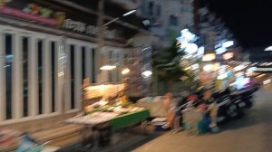 Пхукет. Пляж Карон. Вечерний Карон. Цены на уличную еду, фрукты.