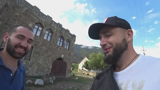 110_Как меня встретила Балкария. Нальчик. Швейная машинка Singer. смотреть онлайн