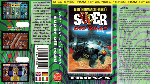 Ironman Ivan Stewarts Super Off-Road (NES)