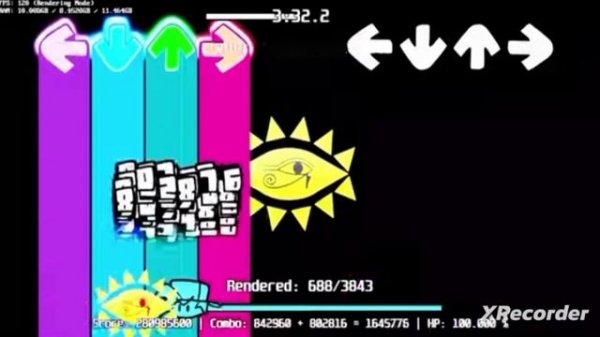 FnF Глаза бамби