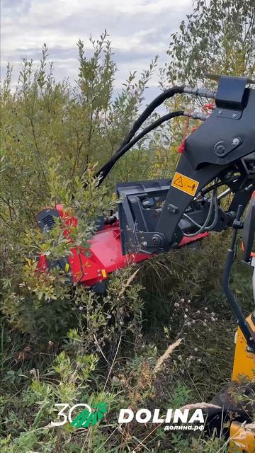 📹 Представляем Вам косилку-мульчер PB170 и мини погрузчик LiuGong CLG378C