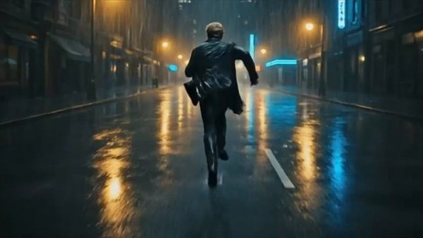 Есенин Месяц рожу полощит в луже.mp4