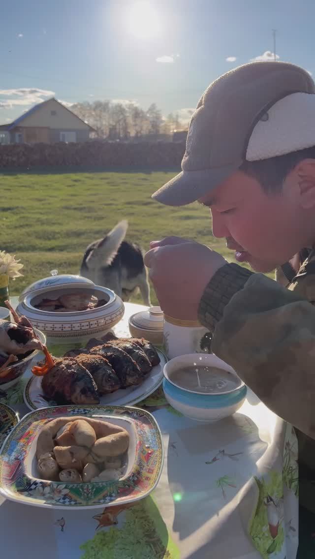 Маленький праздник в деревне