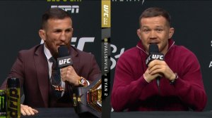 UFC 323: Пресс-конференция