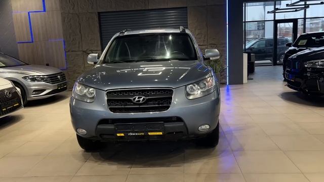 Hyundai Santa Fe II, 2008 смотреть онлайн