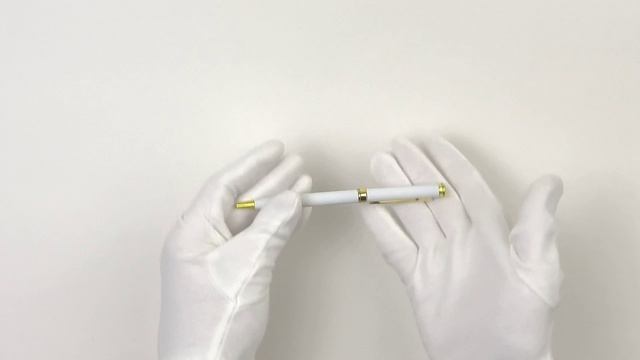 Ручка METEOR SOFT GOLD MIRROR, Белая 1131.07 смотреть онлайн