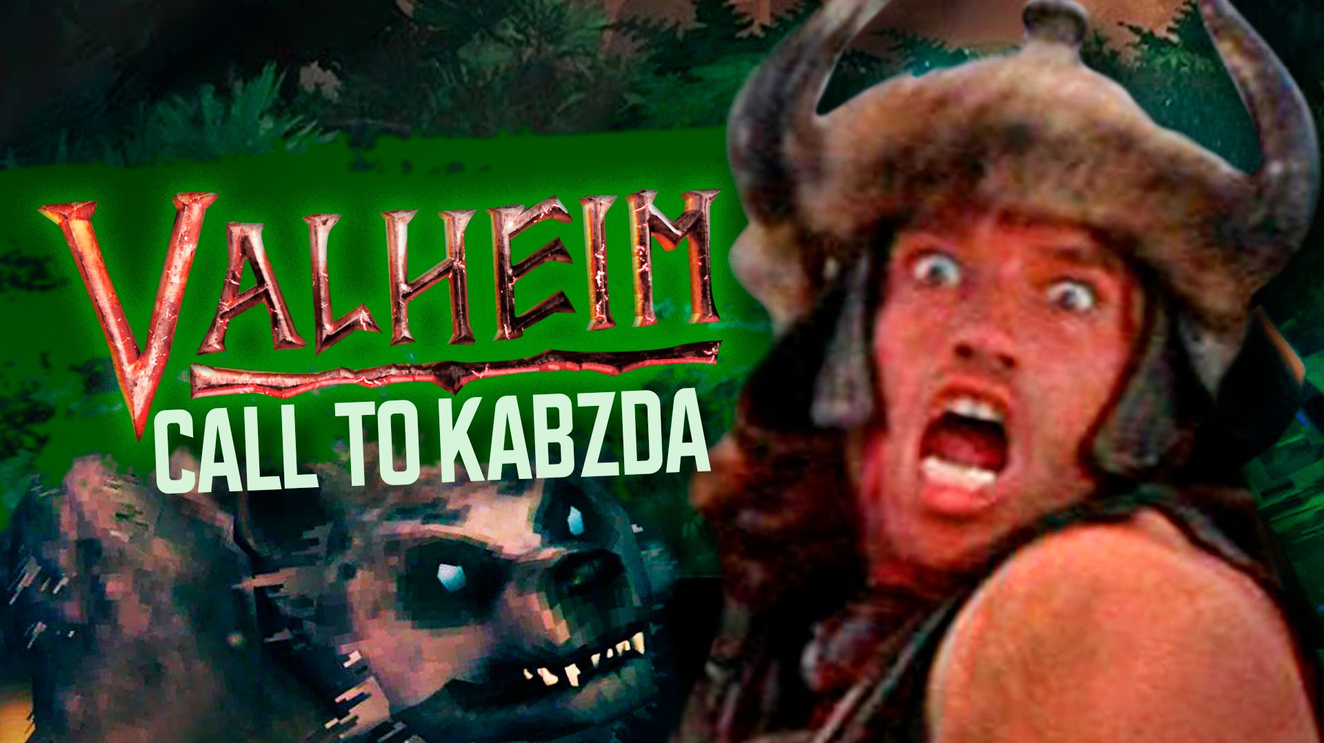 Достал пятничную булаву. Valheim