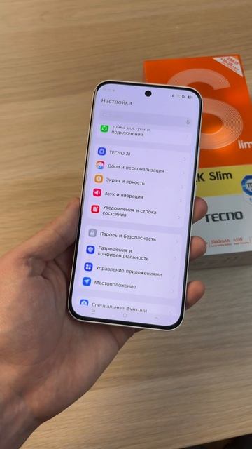 ТОП-5 ПЛЮСОВ TECNO SPARK SLIM смотреть онлайн