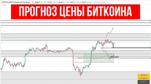 Прогноз цены Биткоина: Куда пойдёт BTC после резкого отскока? | Трейдинг с нуля